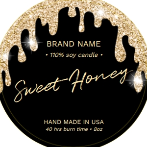 circle label 004 design preview