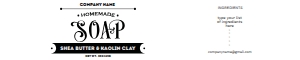 soap label 08 design preview