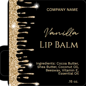 lip balm label 002 design preview