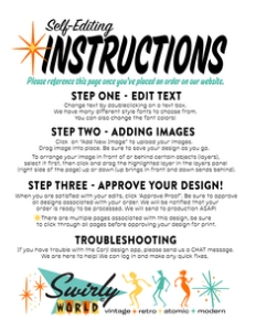 Printed Instructions: TG230 PRINTED SET