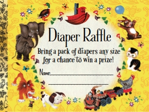 DI-4527DRDP_DIAPER_RAFFLE_GOLDENBOOK_DIGITAL: SW4527 BUNDLE