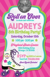 SW209 PRINTED INVITE: SW209 PRINTED SET
