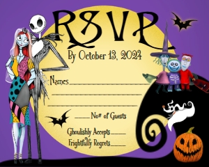 SW5051 DIGITAL RSVP CARD: SW5051 DIGITAL WEDDING