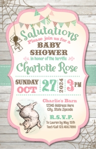 SW4536 PRINTED INVITE: SW4536 PRINTED SET