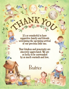 DI-4563TY_Nursery_Thank_You_Cards_PRINTED: DI-4569_Nursery_Thank_You_Cards_PRINTED