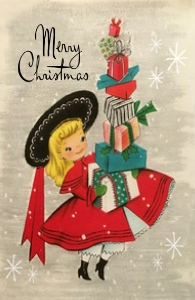 37557_Little_Girl_Christmas_Packages: 37557_Little_Girl_Christmas_Packages
