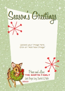 HOL711 DIGITAL CARD design preview