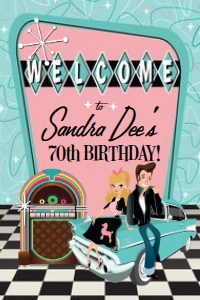 DI-3005W_Rockabilly_Welcome_Sign_DIGITAL: SW3005 BUNDLE