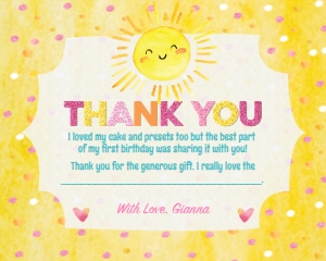 SW3055 THANK YOU DIGITAL: SW3055 DIGITAL SET