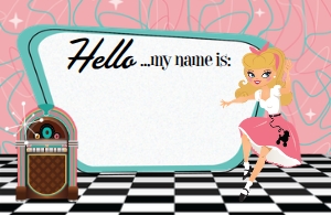 DI-3005_GIRL_NAME_TAG_DIGITAL: SW3005 BUNDLE