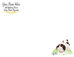 SW4527 ENVELOPE DIGITAL THANK YOU CARD: SW4527 BUNDLE