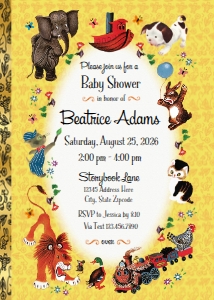 SW4527 PRINTED INVITE: SW4527 PRINTED SET