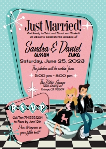 DI-5052DP_Rockabilly_50's_Wedding_Digital: DI-5052DP_Rockabilly_50's_Wedding