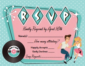 DI-5052_RSVP_Fifties_Wedding_DIGITAL: DI-5052DP_Rockabilly_50's_Wedding