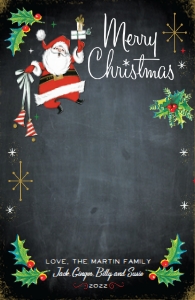 HOL705FC_Vintage_Santa_Printed design preview