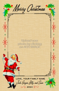 HOL2001 PRINTED CARD: HOL2001-PRINTED