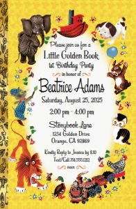 SW238 PRINTED INVITE: SW238 PRINTED