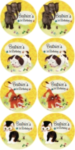 DI-238-CUPCAKE-TOPPERS-GOLDEN-BOOK: SW4527 BUNDLE