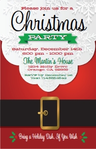SW10220 PRINTED INVITE: SW10220 PRINTED INVITE