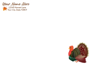 TG323 Envelope Printed: TG233 Printed