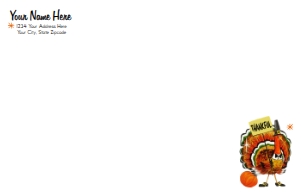 TG277 Envelope Printed: TG277 Printed