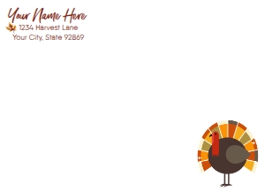 TG227 Envelope Printed: TG604 Printed