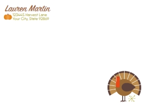TG609 Envelope Printed: TG609 Printed