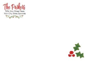 SW10214 ENVELOPE DIGITAL: DI-10214 FLATCARD DIGITAL