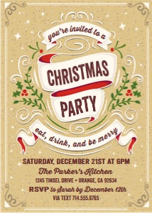 SW10214 PRINTED INVITE: SW10214 PRINTED