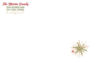 SW10231 ENVELOPE PRINTED: SW10231 PRINTED