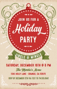 SW10231 PRINTED INVITE: SW10231 PRINTED
