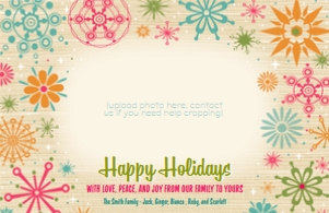 HOL512 PRINTED PHOTO CARD: HOL512 PRINTED SET
