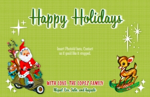 HOL702 PRINTED PHOTO CARD: HOL702 PRINTED SET