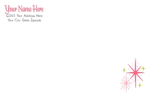 SW132 PRINTED ENVELOPE: SW132 PRINTED SET