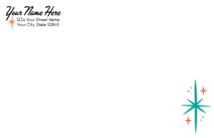 7604 ENVELOPE PRINTED: 7604 Printed