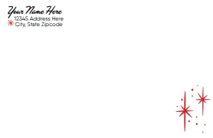 7602 Envelope Printed: 7602 PRINTED SET