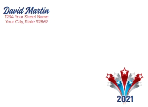 7566 Envelope Printed: 7566 PRINTED SET