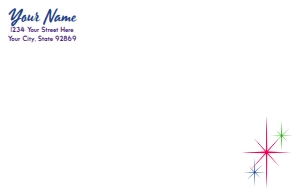 7518 PRINTED ENVELOPE: 7518 PRINTED SET