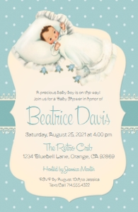 SW4574 PRINTED INVITE: DI4574 PRINTED INVITE