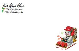 SW109 ENVELOPE PRINTED: 37536 PRINTED SET