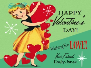 DI-VAL276DP DIGITAL VALENTINE: DIVAL276DP DIGITAL VALENTINE
