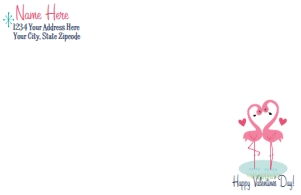 RD202 ENV PRINTED: RD202 PRINTED VALENTINE