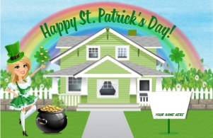 12385 PRINTED ST PATRICK'S DAY: 12385 PRINTED ST PATRICK'S DAY