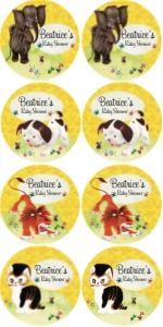 DI-4527 Cupcake Toppers Digital: SW4527 BUNDLE