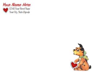VALENTINE ENVELOPE DIGITAL: VAL500 DIGITAL