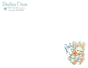 DI4574 A2 ENV PRINTED: DI4574 TY PRINTED