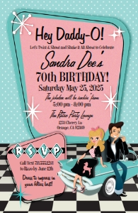 SW3005 PRINTED INVITE: SW3005 PRINTED SET