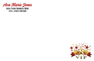 SW299 ENV INVITE PRINTED: SW299 PRINTED SET