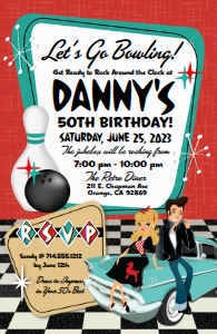 SW3039 PRINTED INVITE: SW3039 PRINTED SET