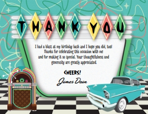 SW3004 THANK YOU PRINTED: SW3004 PRINTED SET